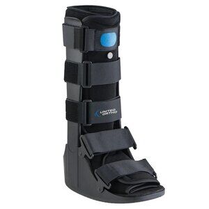 United Ortho Air Cam walker fracture Boot Small black
